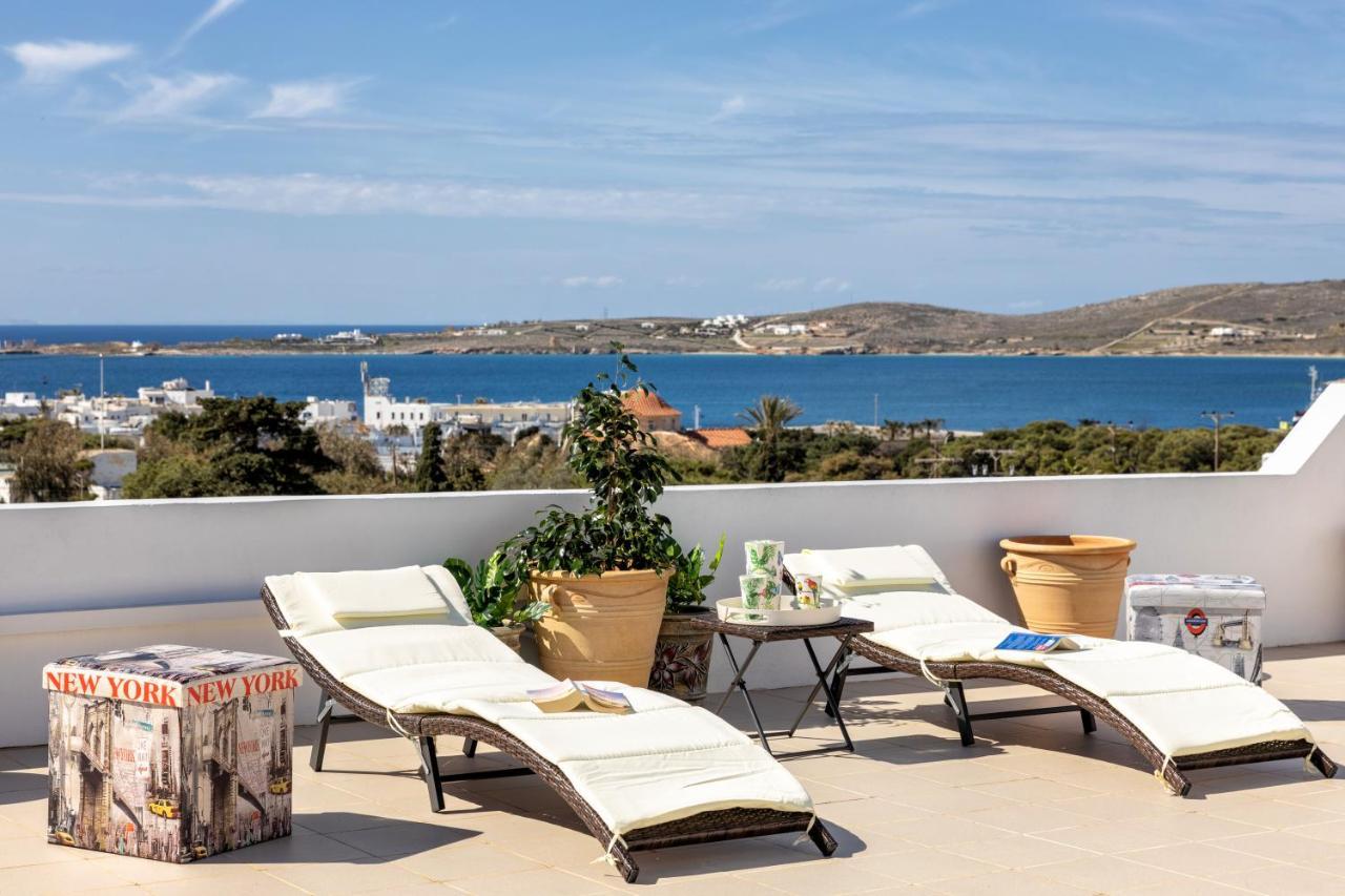Room With Sea View Parikia  Exterior photo
