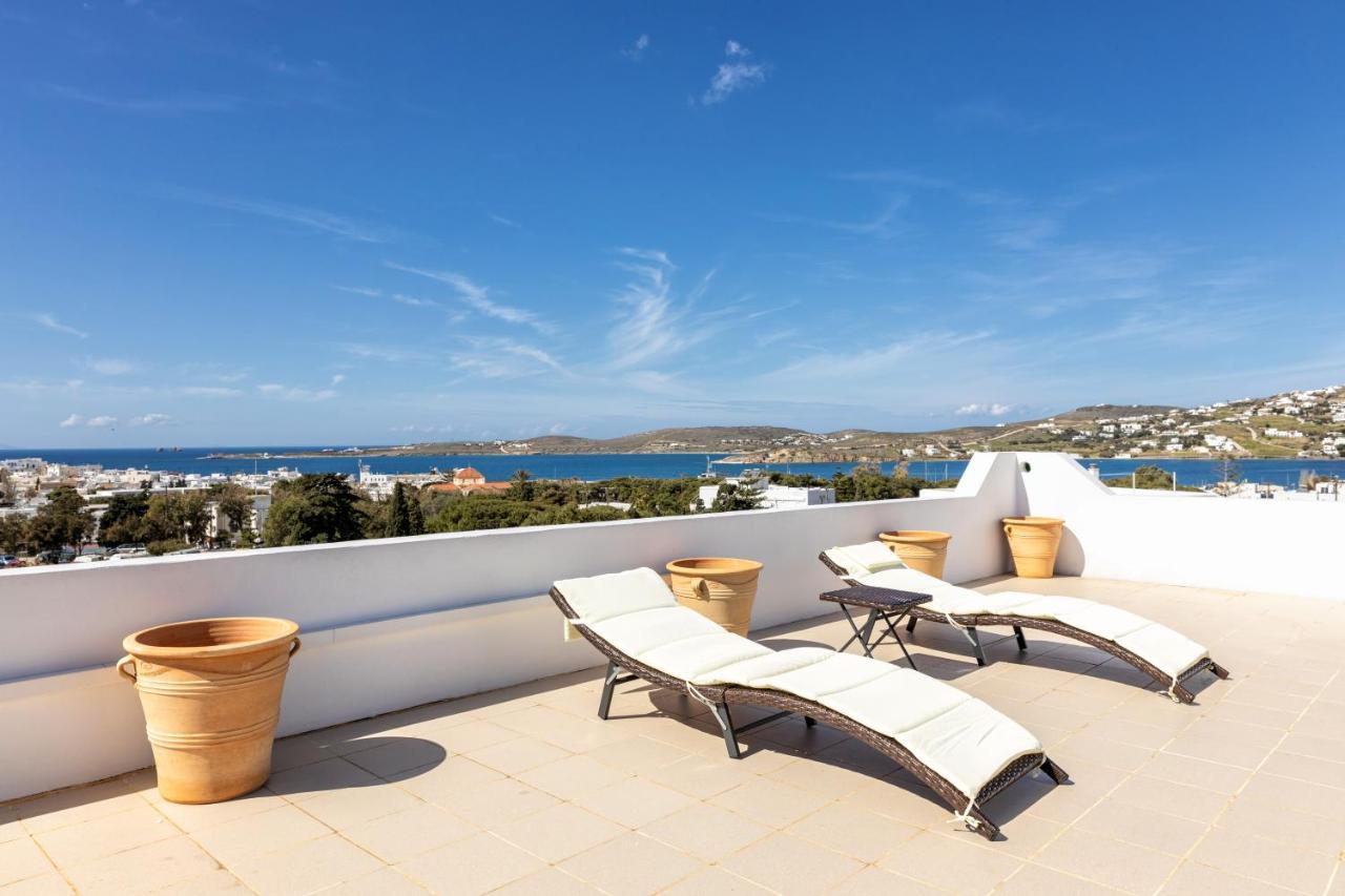 Room With Sea View Parikia  Exterior photo